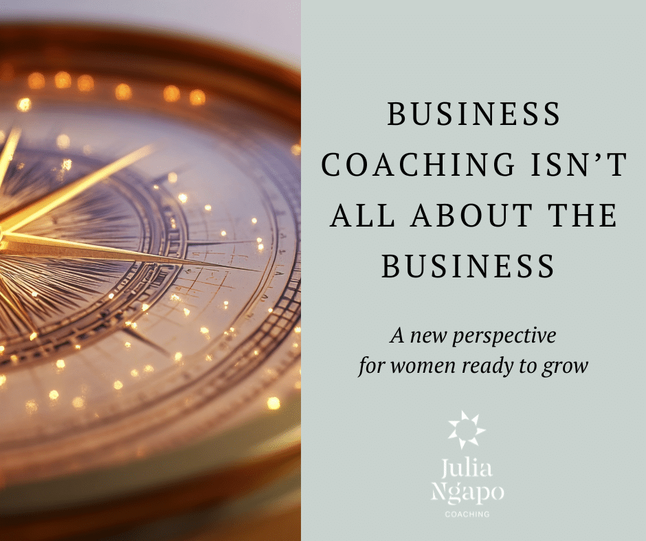 A compass, bathed in glitte,r representing clarity and alignment in business coaching for women - Julia Ngapo Coaching